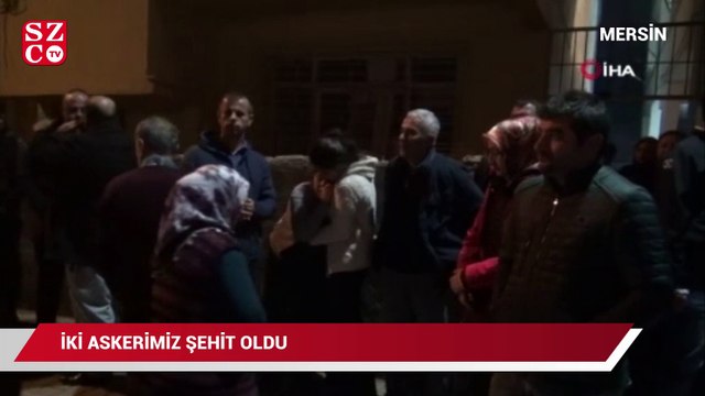 Kahreden haber… İki askerimiz şehit oldu