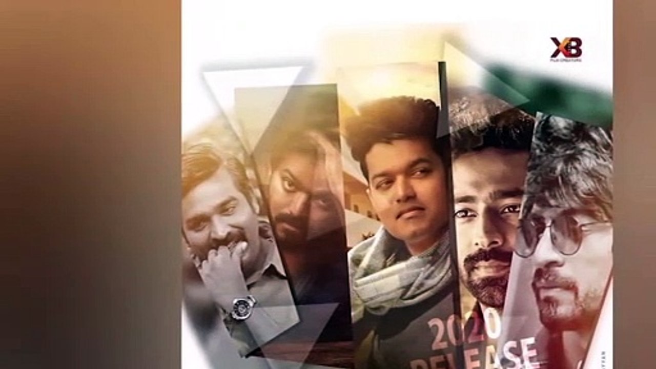 Master Official Second Look(Tamil)