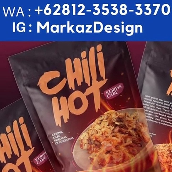 Profesional!!! 0812-3538-3370 Jasa Desain packaging custom Makassar Markaz Design