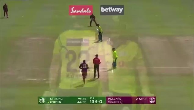 Windies vs Ireland 1st T20I 2020 Highlights