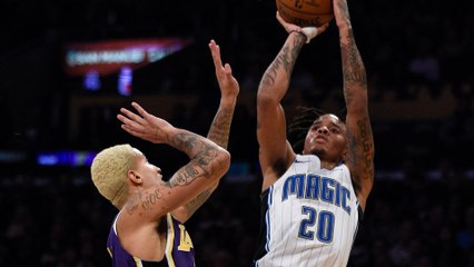 NBA : Fultz et le Magic stoppent les Lakers