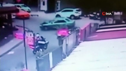 İstanbul’da alkollü sürücü dehşeti kamerada