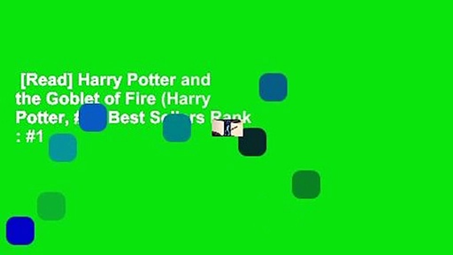 read harry potter goblet of fire