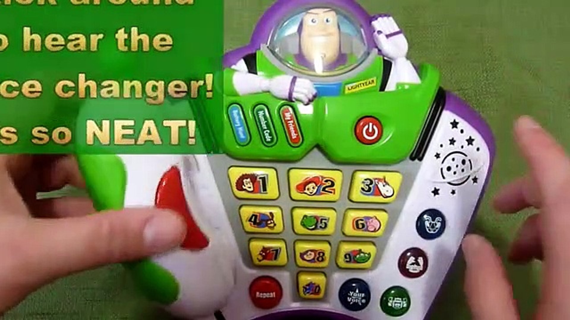 buzz lightyear voice changer