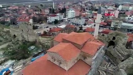 Edirne’nin Ayasofya’sı 55 yıl sonra ibadete açılıyor