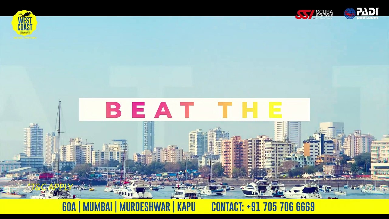 Scuba Diving In Mumbai | Open Water Certification Course | West Coast Adventures