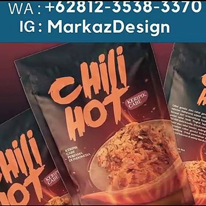 Terbaik!!! 0812-3538-3370 Jasa Desain packaging design box Bandung Markaz Design