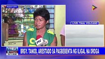 Brgy. tanod, arestado sa pagbebenta ng iligal na droga