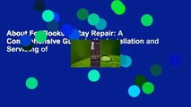 About For Books  X-Ray Repair: A Comprehensive Guide to the Installation and Servicing of