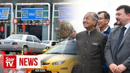 Dr M: PLUS won't be sold, 20-year extension for toll concession