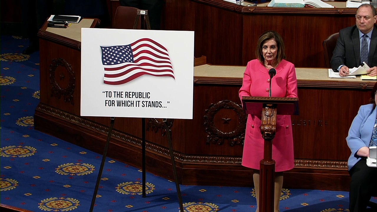 Amtsenthebungsverfahren gegen Trump kann jetzt starten