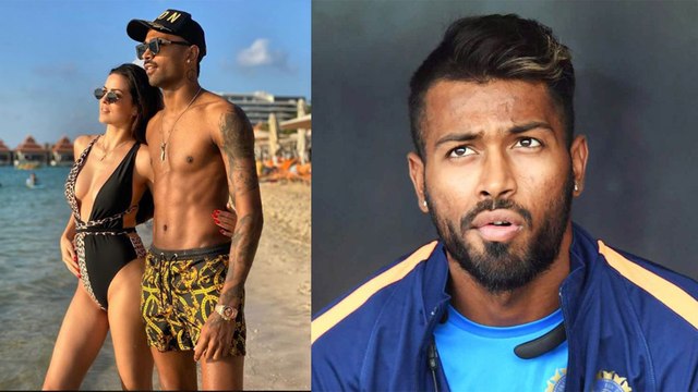 Natasa Stankovic shares hot picture from holiday with fiance Hardik Pandya. | Hardik Pandya