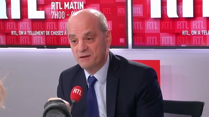 Jean-Michel Blanquer - RTL jeudi 16 janvier 2020