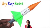 Easiest Way to Make Rocket with Syringe | Indian Tricolour Rocket | Republic Day Craft for Kids | Indian Republic Day Craft Ideas 2020
