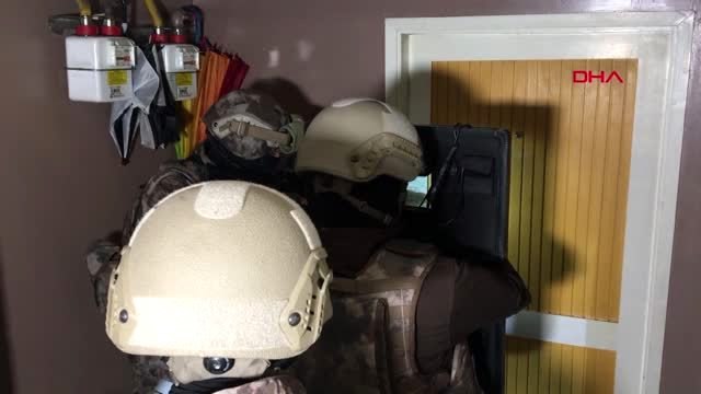 Bursa'da şafak vakti 700 polisle uyuşturucu operasyonu