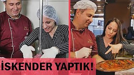 Ağızları Sulandıran İskender Tarifi |Yediğim İçtiğim Sizin Olsun