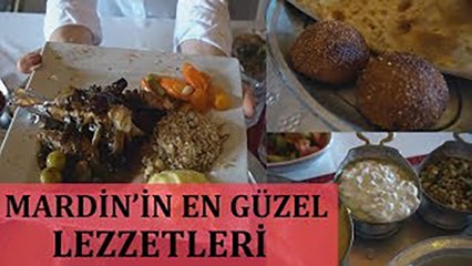 Mardin'in En Güzel Yemeklerini Tattık | Yediğim İçtiğim Sizin Olsun
