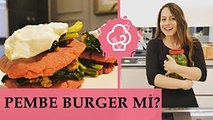 Yıldız Öz Samaha'dan Pembe Burger ve Turşu Tarifi | Yediğim İçtiğim Sizin Olsun