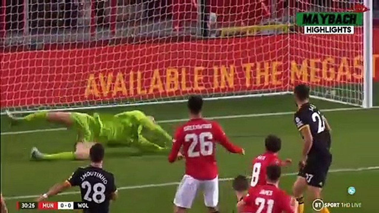 Manchesterr Uniited vs WoIves 1−0 - All Gоals & Extеndеd Hіghlіghts - 2020