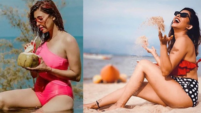 Kishwar Merchant Looks Stunning In Her Latest BEACH Look | Boldsky