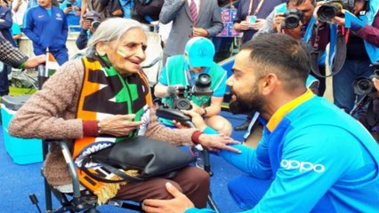 Team India's 'superfan' Charulata Patel passes away