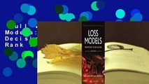 Full Version  Loss Models: From Data to Decisions  Best Sellers Rank : #3
