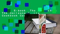 Full E-book  The Godfather: The Corleone Family Cookbook Complete