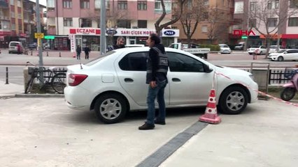 Konya piyasaya borcu yüzünden arkadaşının iş yerinin kapısına şantaj notu bırakmış