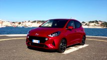 The new Hyundai i10 Dragon Red Highlight