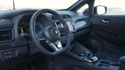 2020 Nissan LEAF Static Interior Design