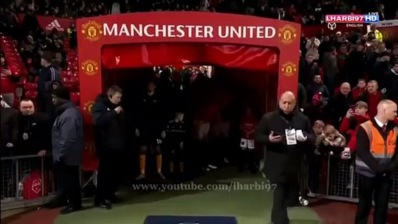 Manchester United vs Wolverhampton 1-0   fa cup highlights.