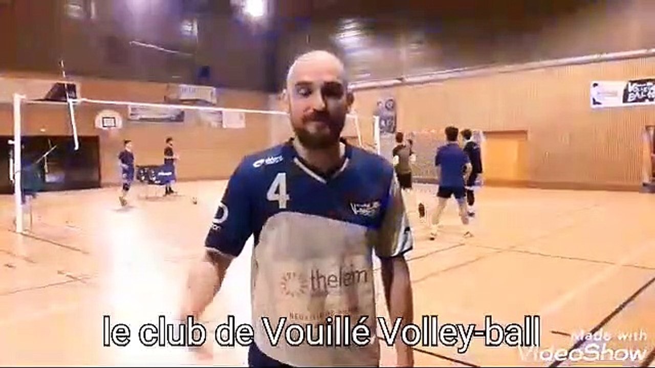 Teaser annonce stage de volley Equipe de France Volley Sourd
