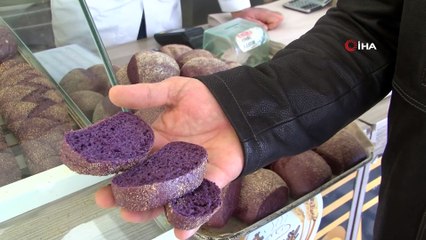 Faydası bol, rengi mor ekmek