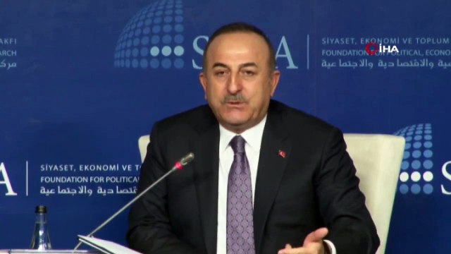 Çavuşoğlu: Hafter'in Masadan Kalkması Rusya İçin Tam Bir Hayal Kırıklığı