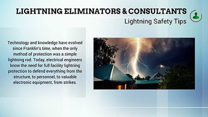 Lightning Safety Tips for the Uninitiated