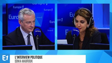 Bruno Le Maire - Europe 1 & CNews jeudi 16 janvier 2020