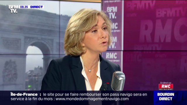 Valérie Pécresse: Aucun jour de grève ne doit être payé