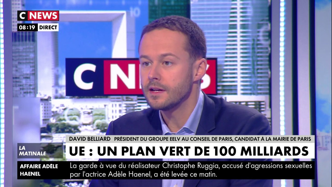 David Belliard, candidat EELV à la mairie de Paris : « Nous ne défendons pas le même projet de ville qu’Anne Hidalgo »