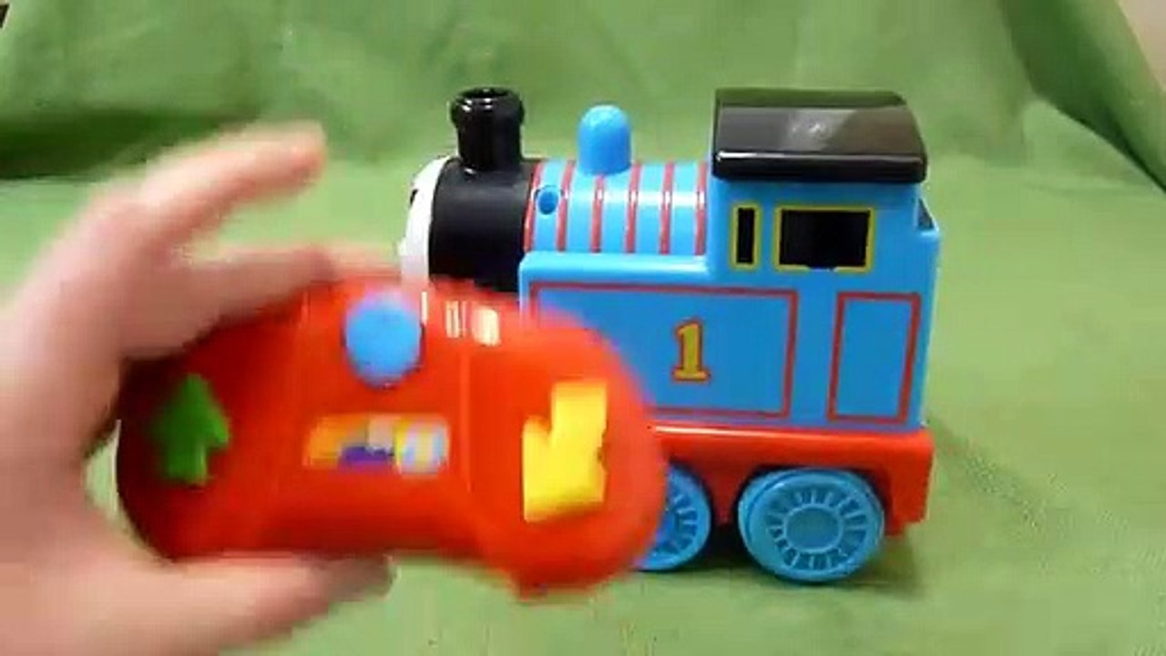 Thomas and Friends Preschool Steam ’n Speed RC Remote Control Thomas the Train Toy-