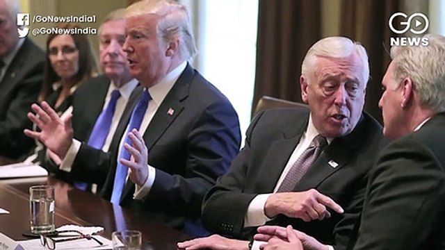 डोनाल्ड ट्रंप के महाभियोग को सीनेट में भेजने का प्रस्ताव पास