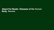 About For Books  Diseases of the Human Body  Review