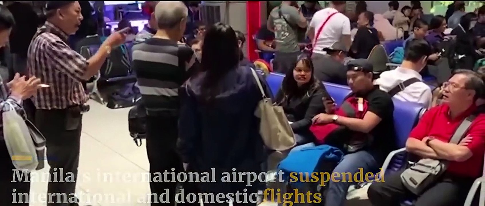 Taal Volcano Eruption Jan 12 2020- video compilation.