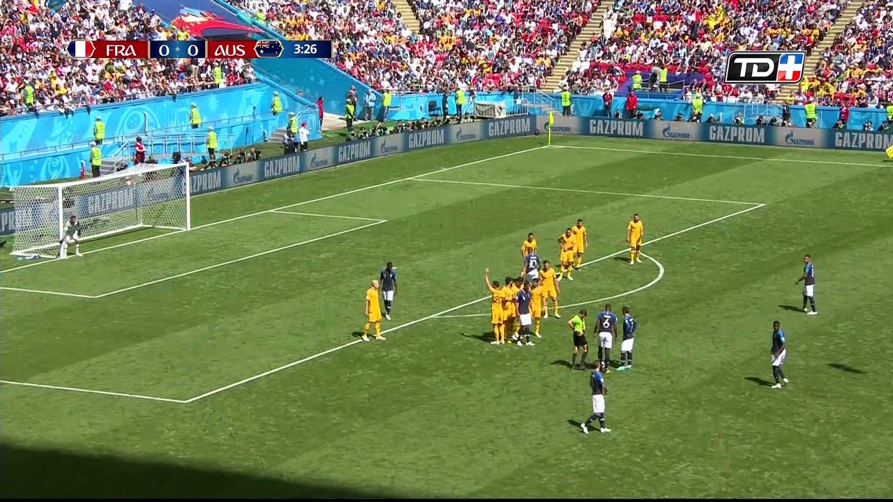 Francia vs. Australia