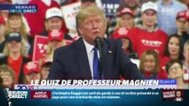 Quel leader de parti politique a pris la défense de Ségolène Royal hier ? ... Relevez le quiz du Professeur Magnien ! - 16/01