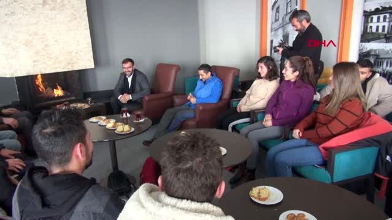 Spor atletizm federasyonu, uzun boylu çocukları takibe aldı