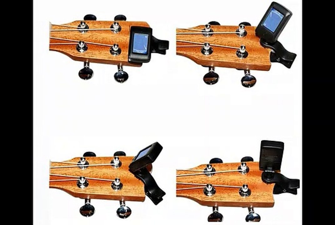Afinador de Guitarra. Afinador Digital Arpegio con Clip para Guitarra