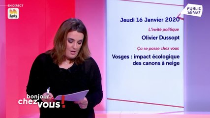 Olivier Dussopt - Public SÃÂ©nat jeudi 16 janvier 2020