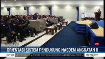 Orientasi Sistem Pendukung NasDem Angkatan II Diikuti 227 Peserta