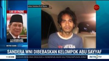Seorang WNI Sandera Abu Sayyaf Berhasil Dibebaskan