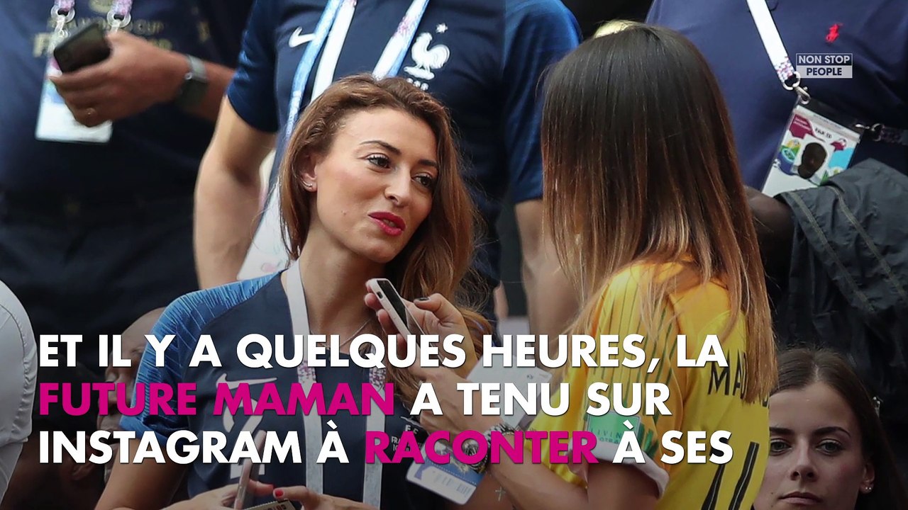 Rachel Legrain-Trapani enceinte, elle révèle comment elle a appris sa grossesse
